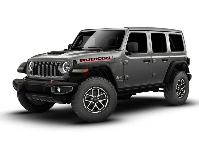 New 2026 Jeep Wrangler 4-door Rubicon