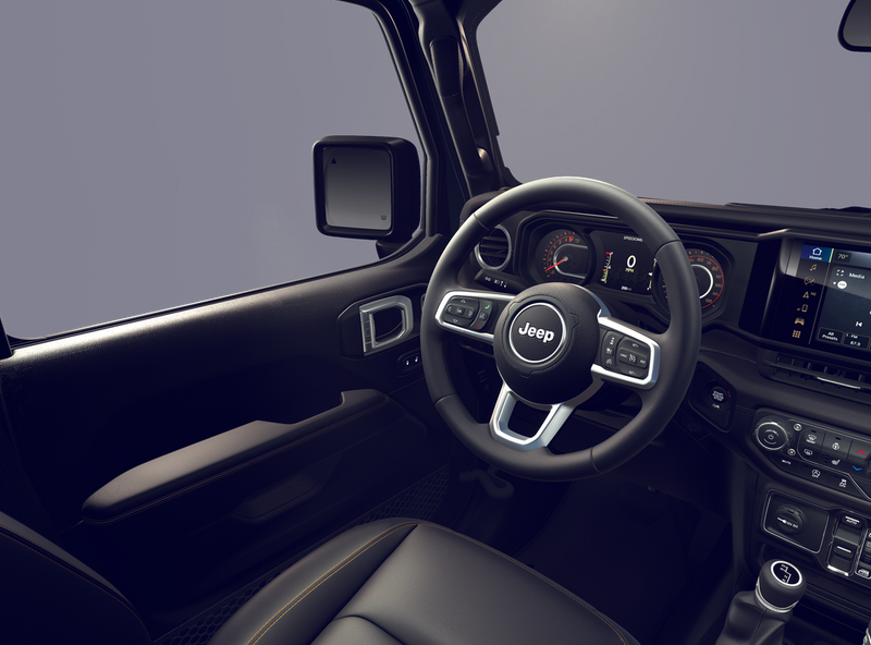 New 2026 Jeep Wrangler 4-door Sahara