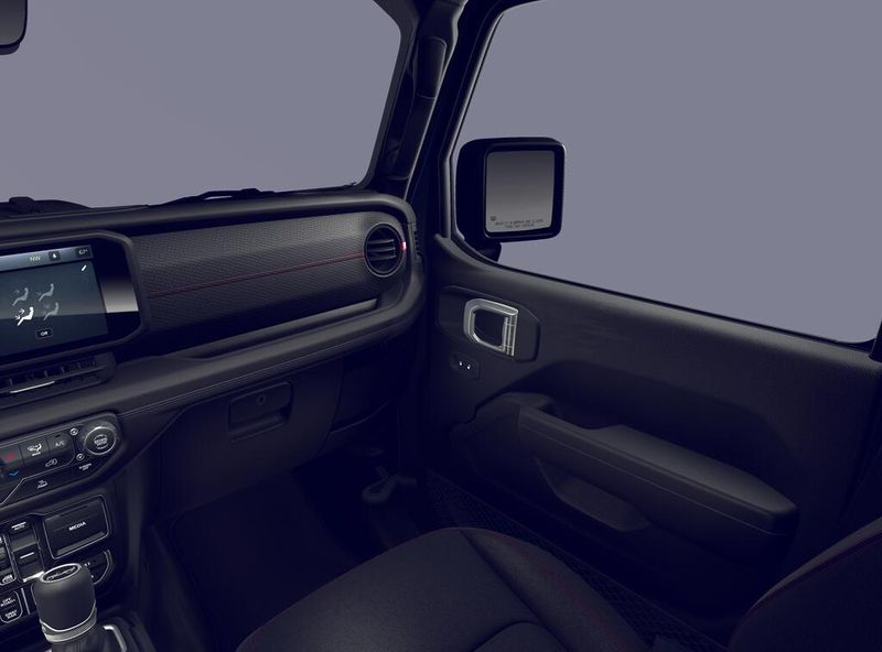 New 2026 Jeep Wrangler 4-door Rubicon
