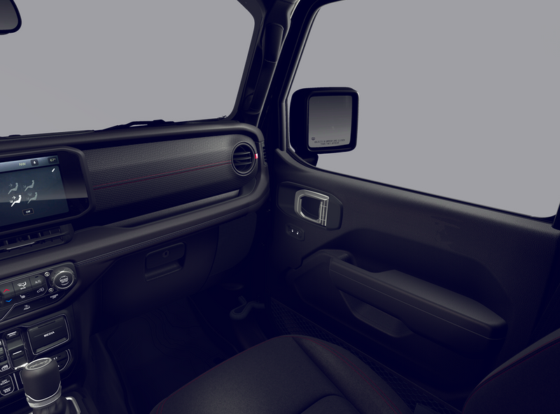 New 2026 Jeep Wrangler 4-door Rubicon