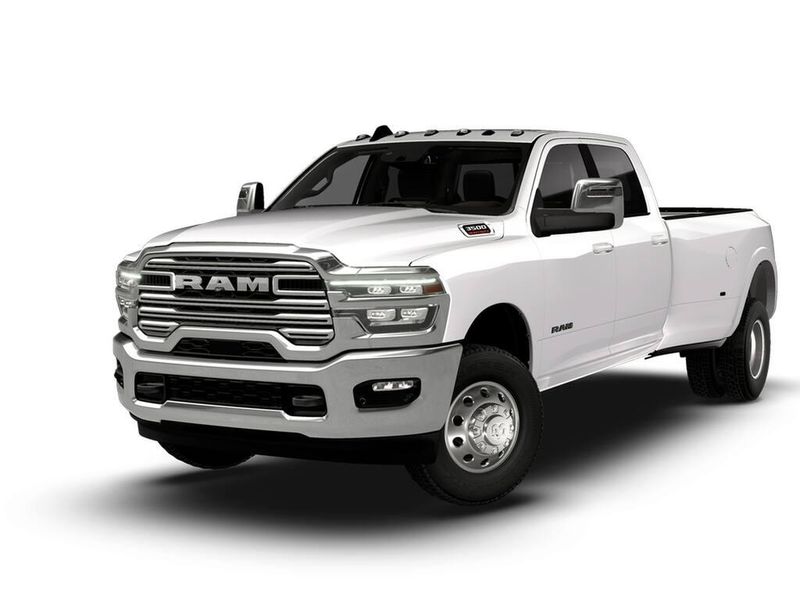 New 2026 RAM 3500 Laramie Crew Cab 4x4 8' Box
