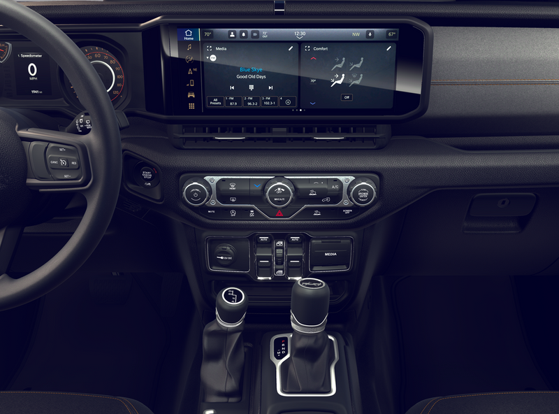 New 2026 Jeep Wrangler 4-door SportImage 5