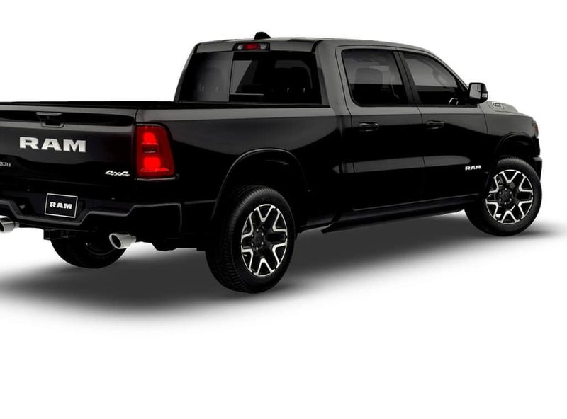 New 2026 RAM 1500 Laramie Crew Cab 4x4 6