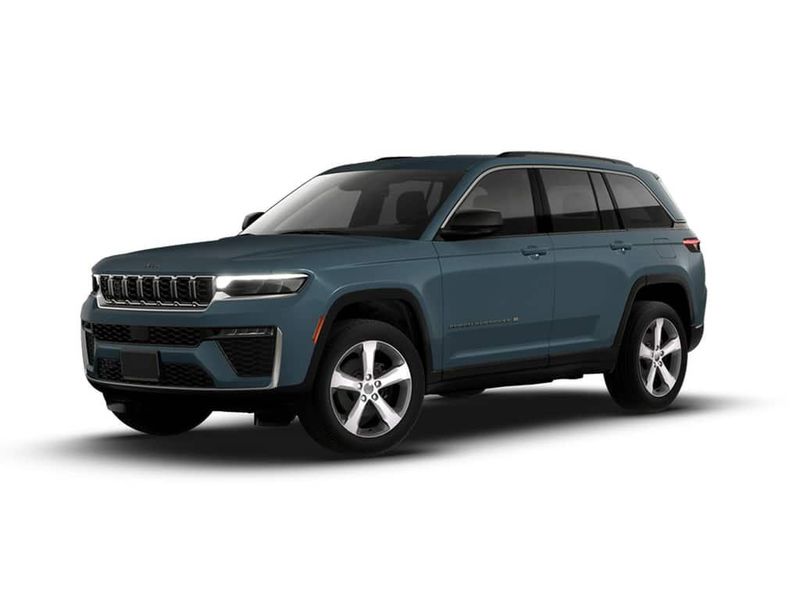 New 2026 Jeep Grand Cherokee Limited 4x2