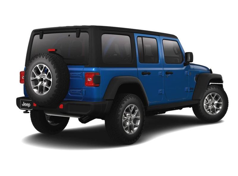 New 2025 Jeep Wrangler 4-door Sport SImage 2