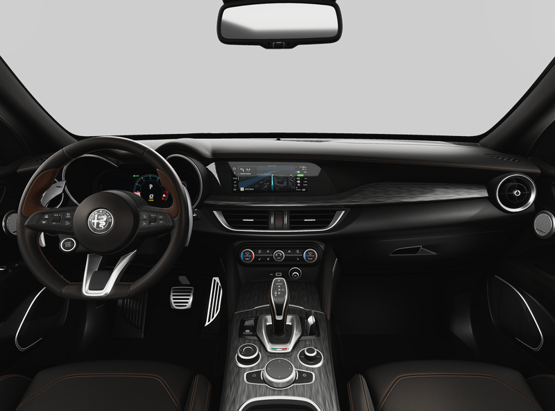 New 2025 Alfa Romeo Stelvio Intensa AwdImage 6