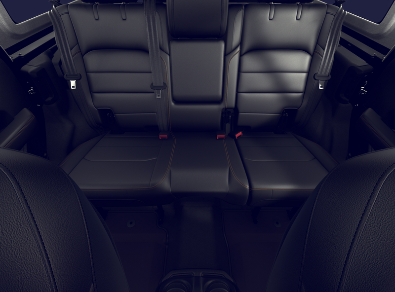 New 2026 Jeep Wrangler 4-door Sahara