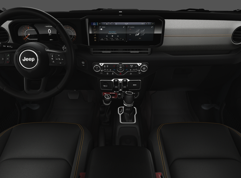 2025 Jeep Wrangler 4-DOOR WILLYSImage 6