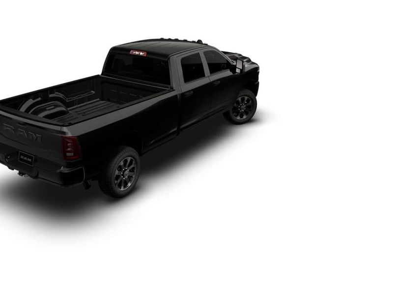 New 2026 RAM 2500 Black Express Crew Cab 4x4 8