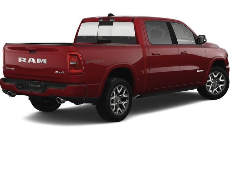 2025 RAM 1500 Laramie Crew Cab 4x4 5