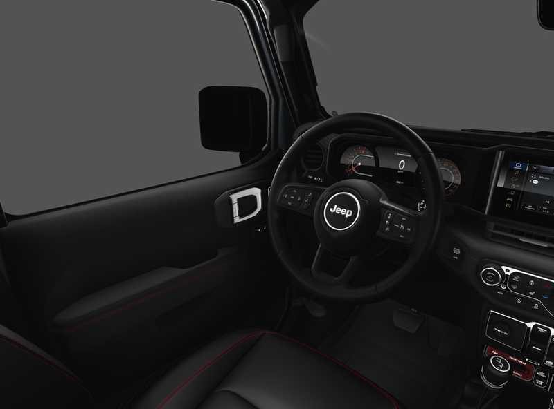 New 2025 Jeep Wrangler 4-door Rubicon XImage 8