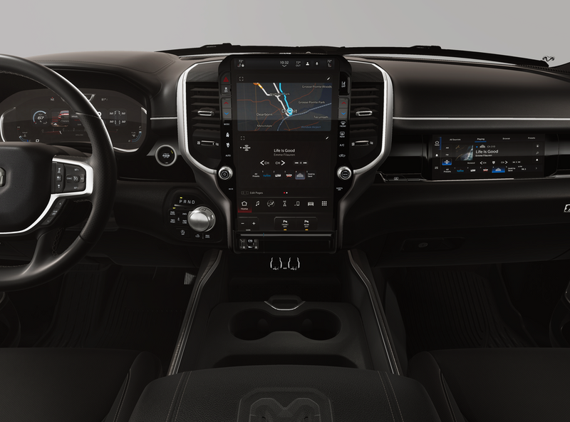 New 2026 RAM 1500 Rebel Crew Cab 4x4 5'7' Box