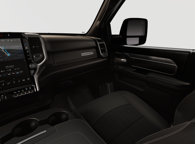 New 2026 RAM 3500 Big Horn Crew Cab 4x4 8