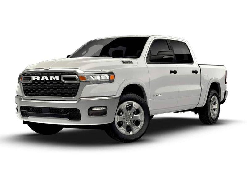 New 2026 RAM 1500 Big Horn Crew Cab 4x2 5