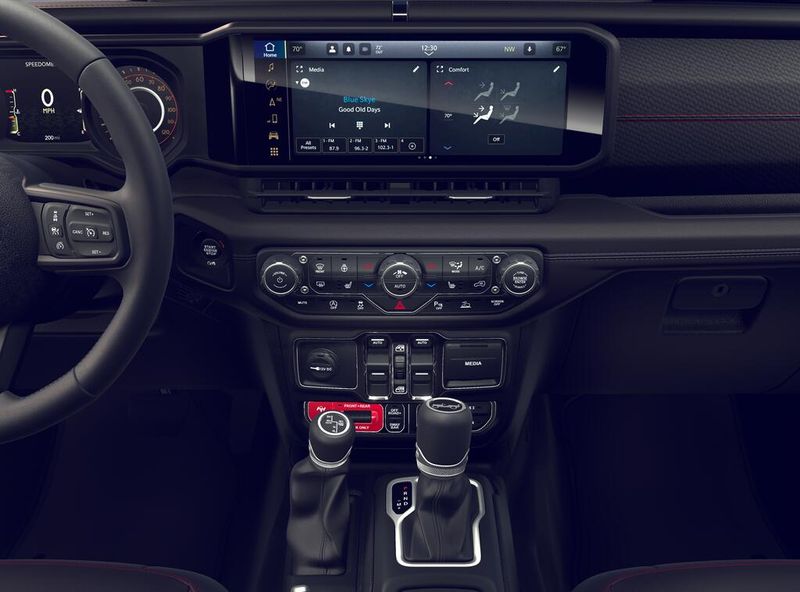 New 2026 Jeep Wrangler 4-door Rubicon X