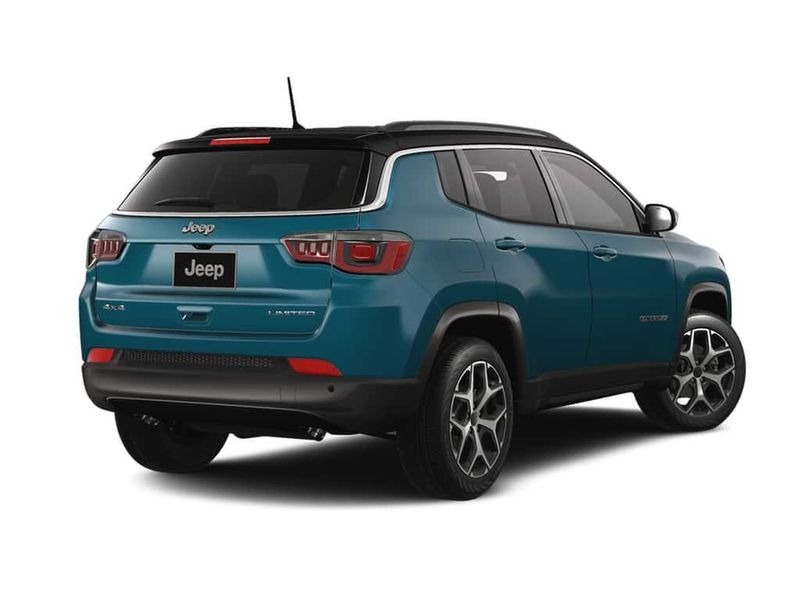 New 2026 Jeep Compass Limited 4x4Image 2