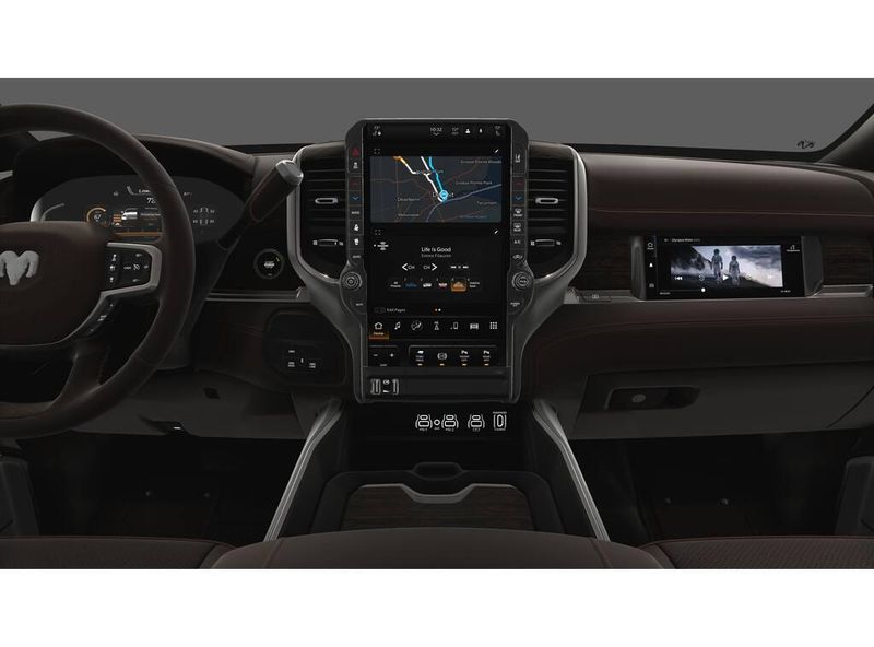 2025 RAM 3500 Limited Longhorn Crew Cab 4x4 8