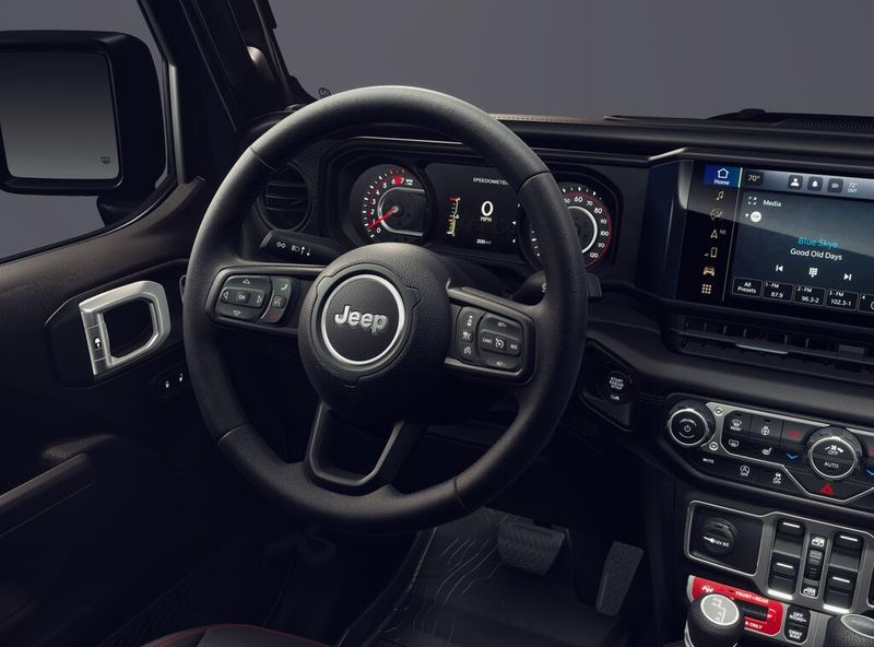 New 2026 Jeep Gladiator Rubicon 4x4Image 9