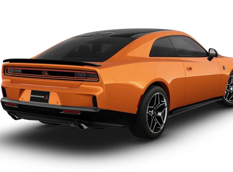 2026 Dodge Charger Scat Pack Plus AWD photo 2