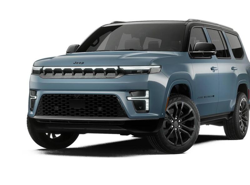 2027 Jeep Grand Wagoneer Summit Obsidian 4x4
