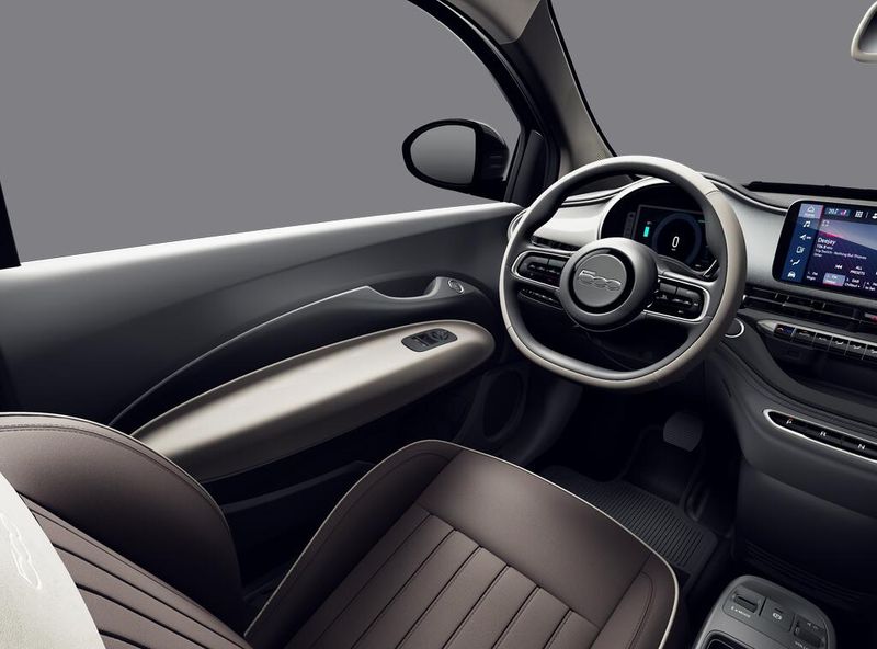 New 2026 Fiat 500e IconaImage 8