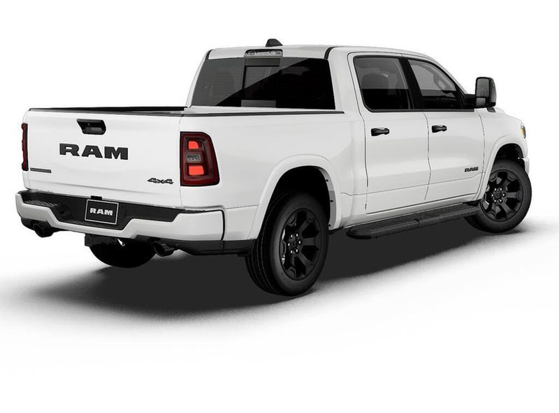 New 2027 RAM 1500 Big Horn Crew Cab 4x4 5