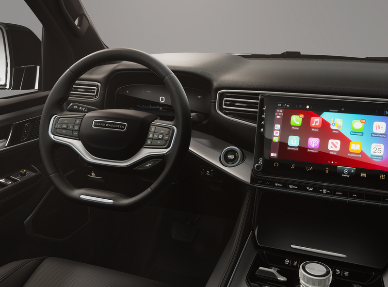 2026 Jeep Grand Wagoneer Upland 4x4