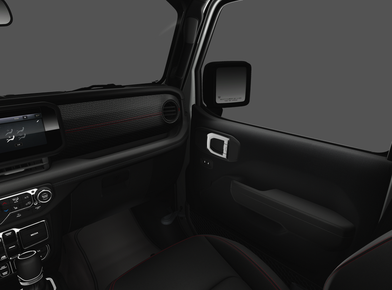 New 2025 Jeep Wrangler 4-door RubiconImage 7