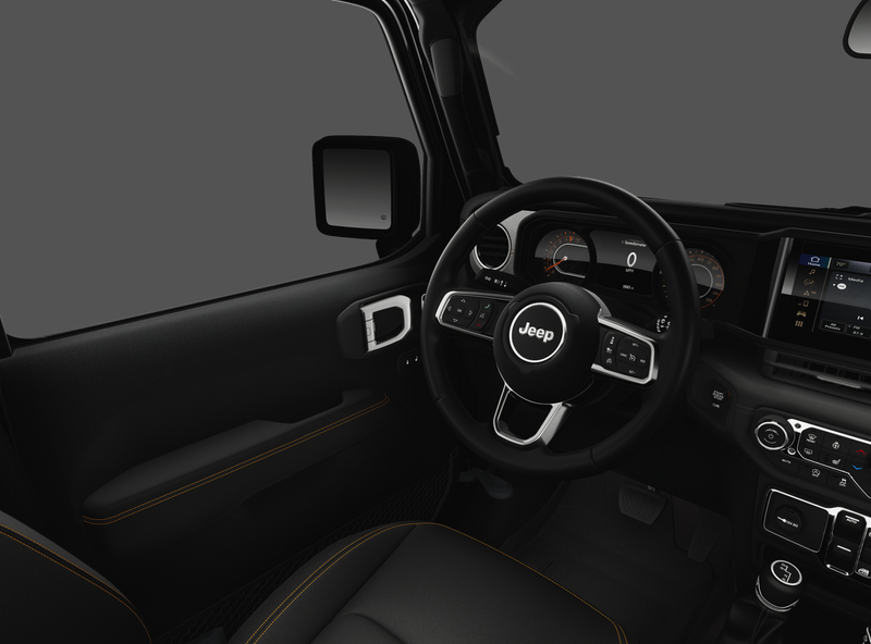 2025 Jeep Wrangler 4-DOOR SAHARAImage 8