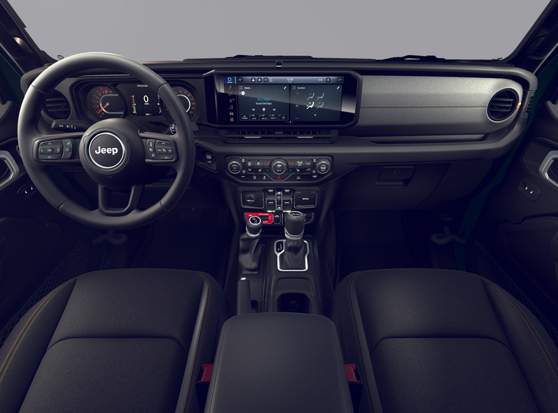 New 2026 Jeep Wrangler 4-door WillysImage 6