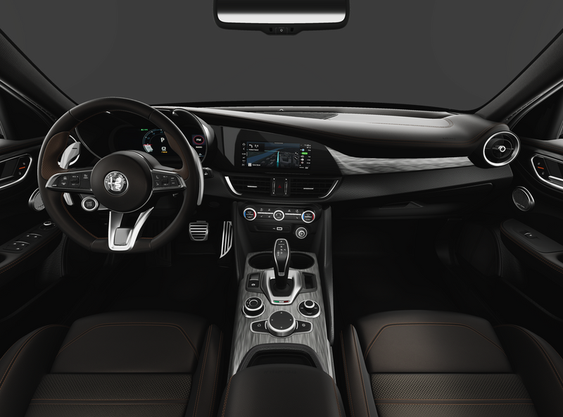 2025 Alfa Romeo Giulia Intensa RwdImage 6