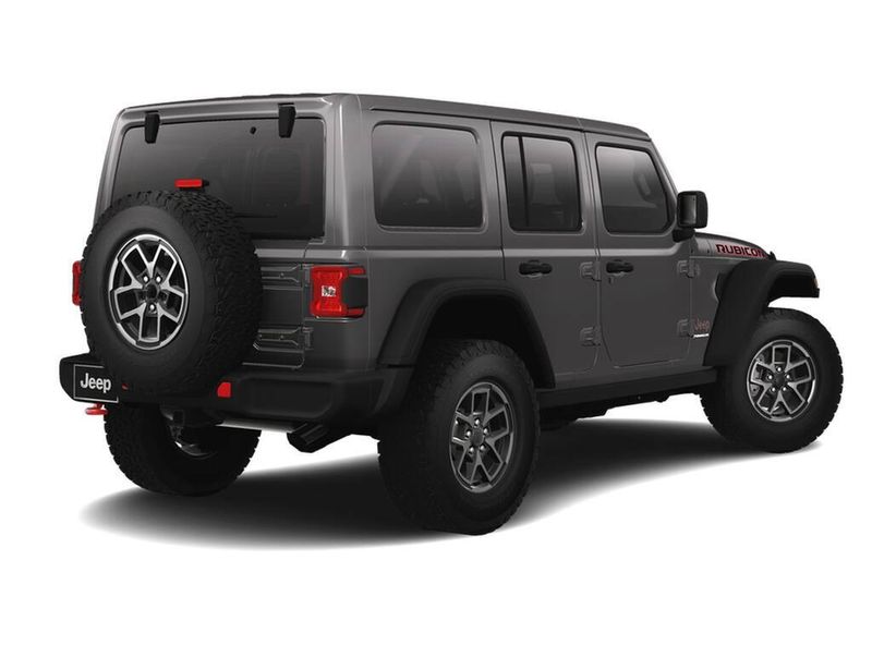 2025 Jeep Wrangler 4-door RubiconImage 2