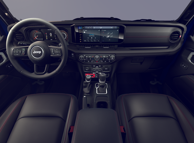 New 2026 Jeep Wrangler 4-door Rubicon X