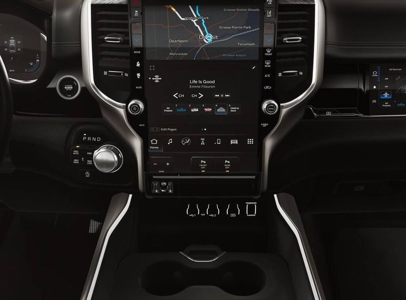 New 2026 RAM 1500 Laramie Crew Cab 4x4 6