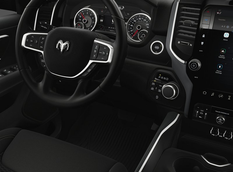2025 RAM 1500 Big Horn Crew Cab 4x4 5