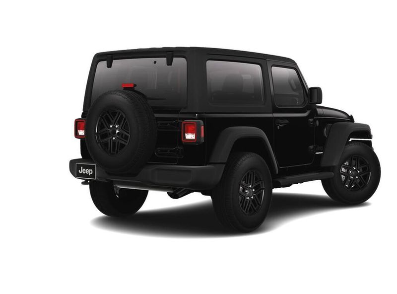 2025 Jeep Wrangler Two-Door Sport S photo 2