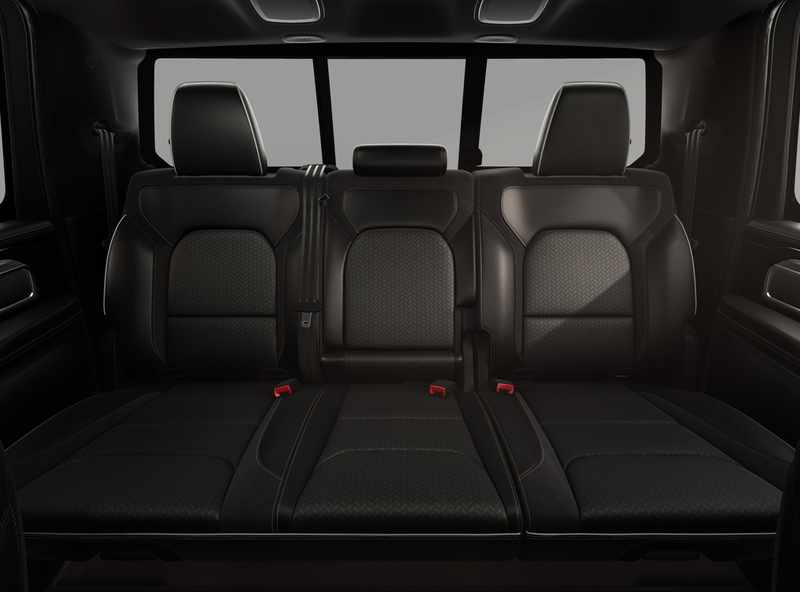 New 2026 RAM 1500 Laramie Crew Cab 4x4 5