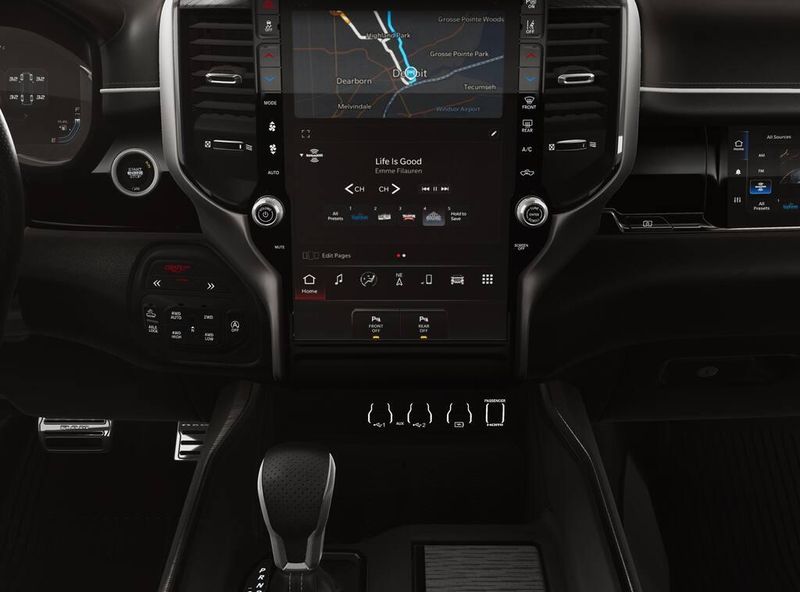 New 2026 RAM 1500 Rebel Crew Cab 4x4 5