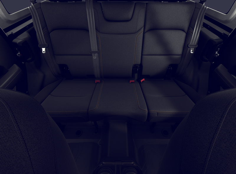 New 2026 Jeep Wrangler 4-door WillysImage 3