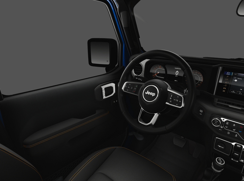 New 2025 Jeep Wrangler 4-door SaharaImage 8