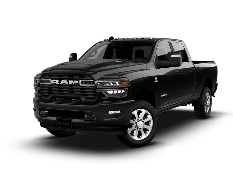 New 2026 RAM 2500 Big Horn Crew Cab 4x4 6