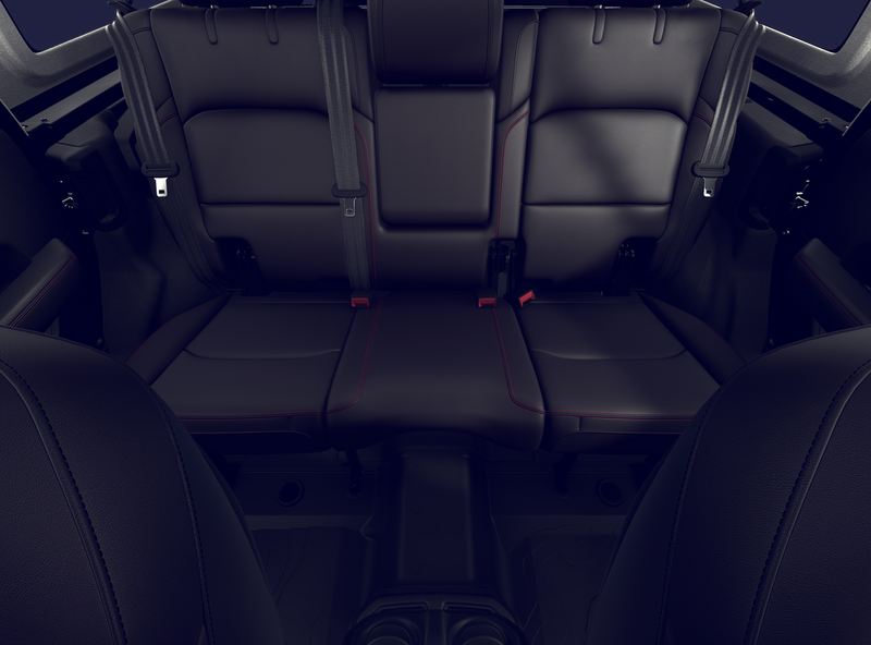 New 2026 Jeep Wrangler 4-door Rubicon X