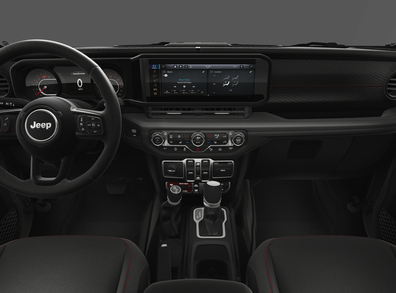 New 2025 Jeep Gladiator Rubicon 4x4Image 6