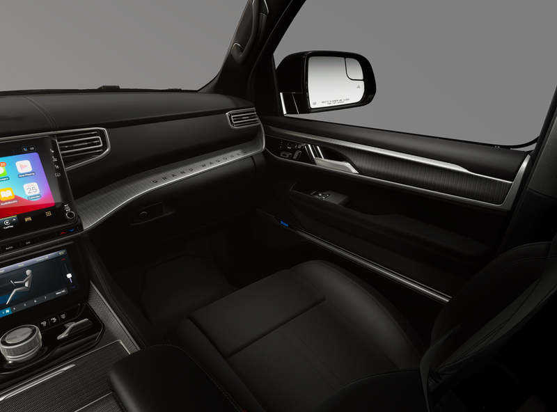 2026 Jeep Grand Grand Wagoneer Wagoneer Summit Obsidian 4x4Image 7