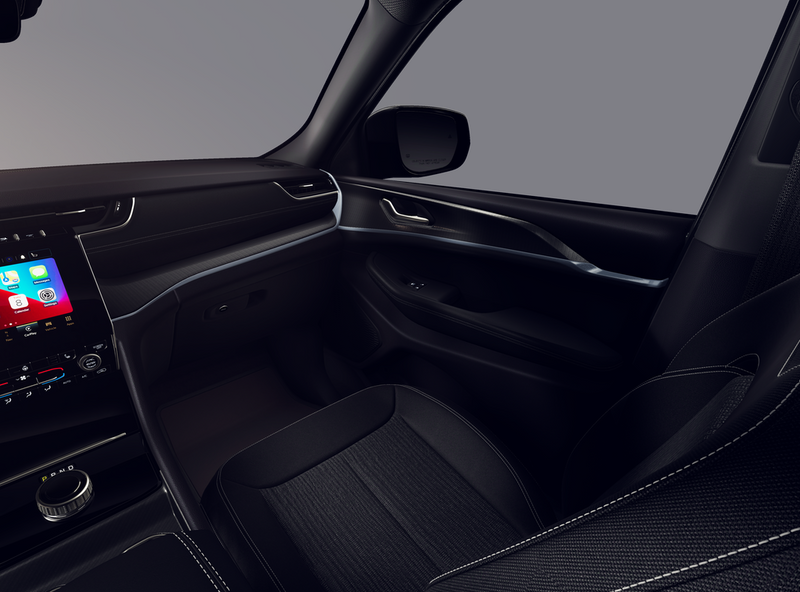 New 2026 Jeep Grand Cherokee L Laredo X 4x4Image 7