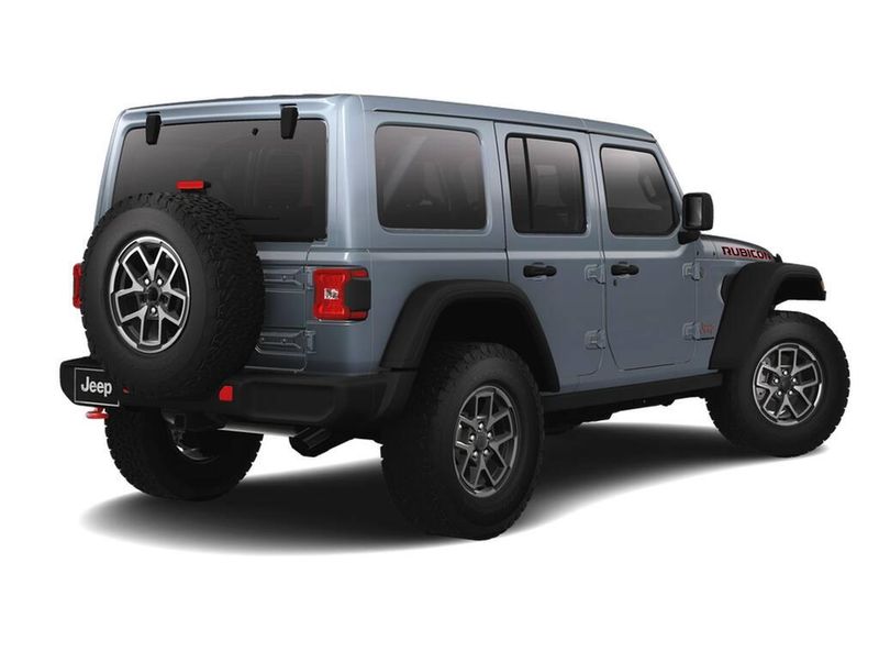2025 Jeep Wrangler 4-door RubiconImage 2