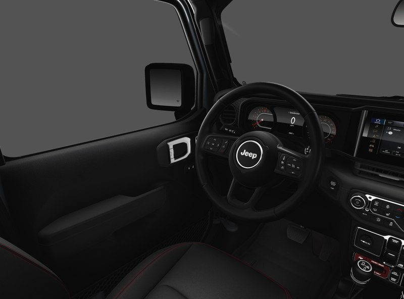 2025 Jeep Wrangler 4-DOOR RUBICONImage 8