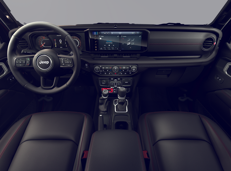 New 2026 Jeep Wrangler 4-DOOR RUBICON X