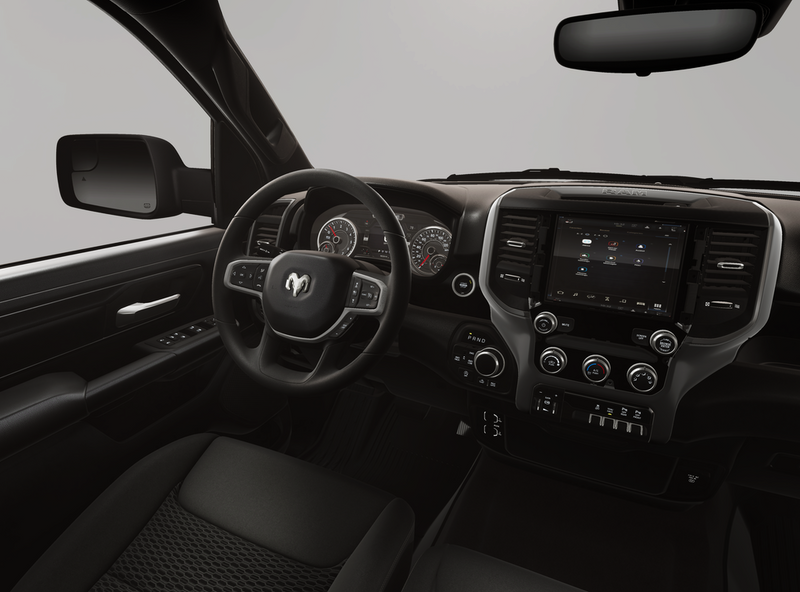 New 2026 RAM 1500 Warlock Crew Cab 4x4 5'7' Box