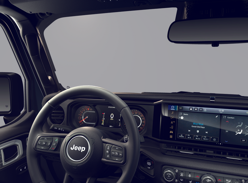 New 2026 Jeep Wrangler 4-door WillysImage 9